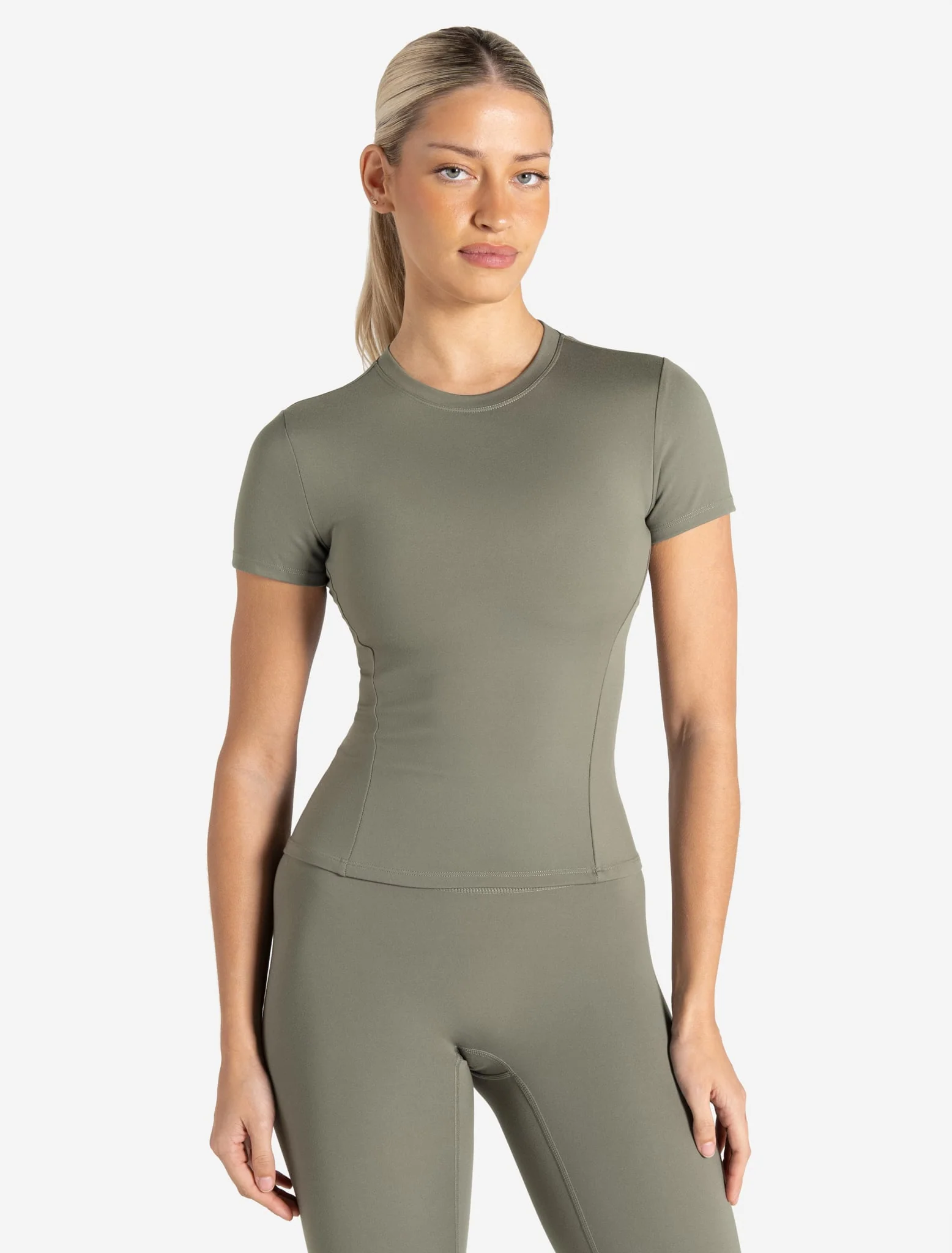 Allure T-Shirt - Dusky Sage