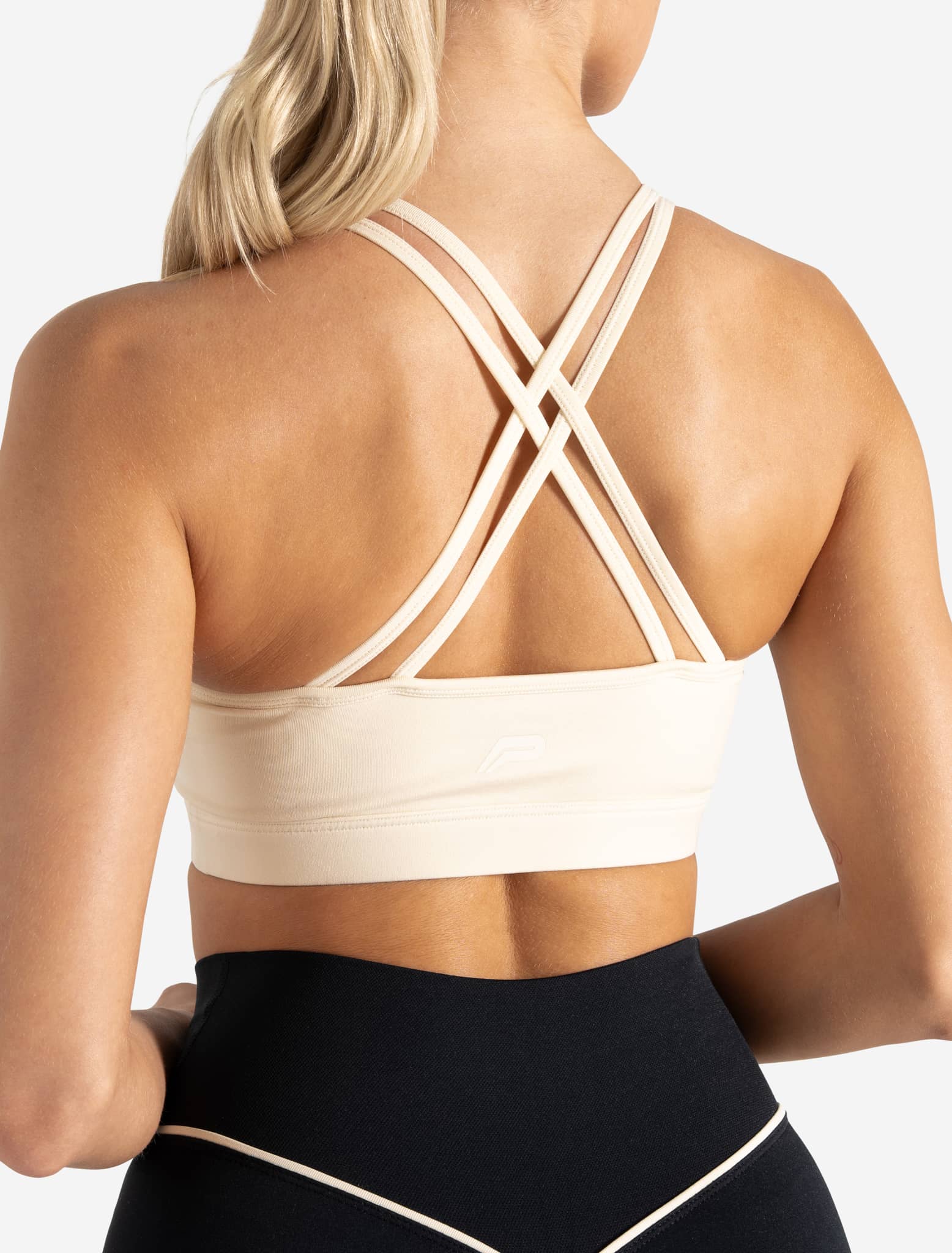 Sculpt Seamless Sports Bra - Marshmallow
