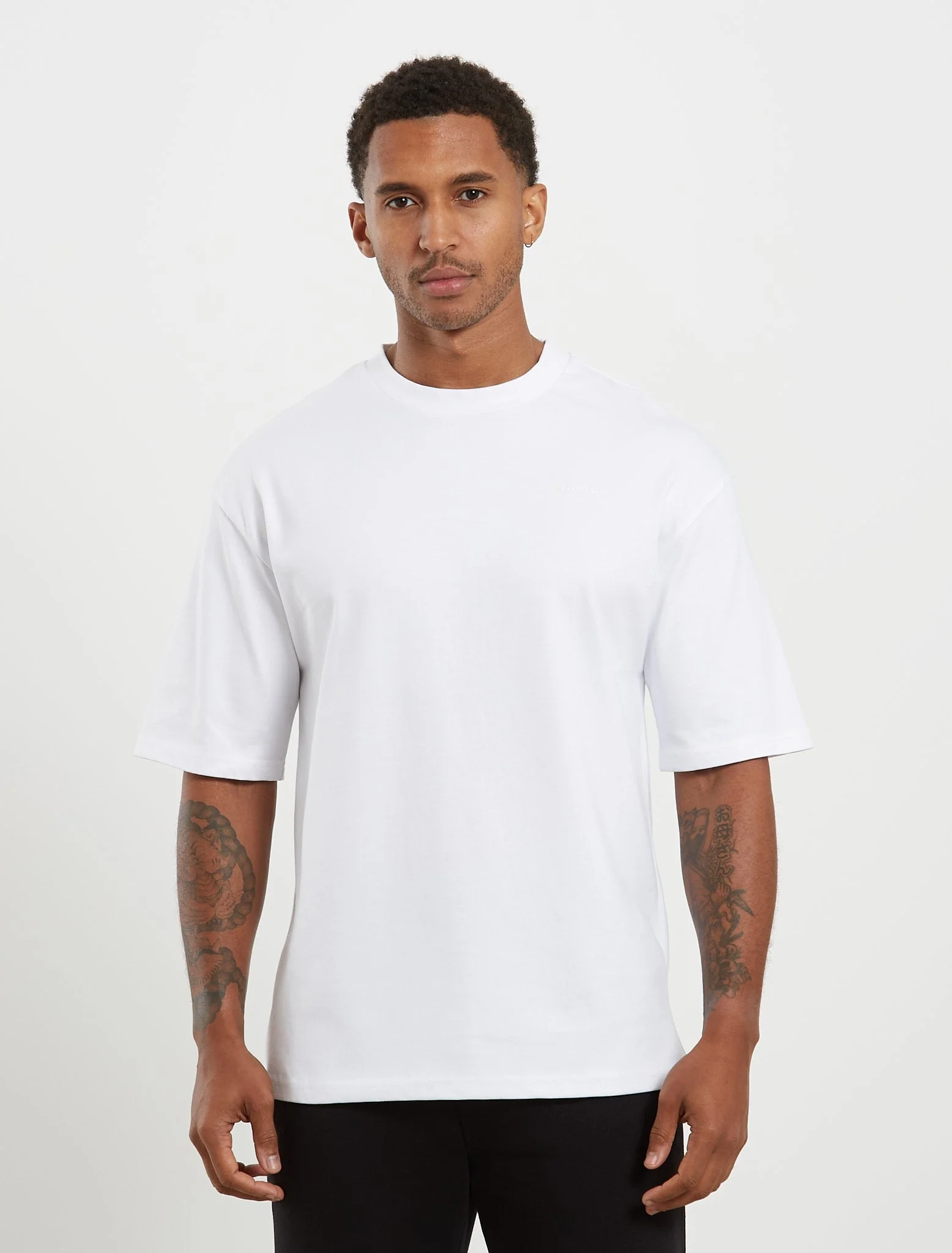 Core Oversized T-Shirt - White
