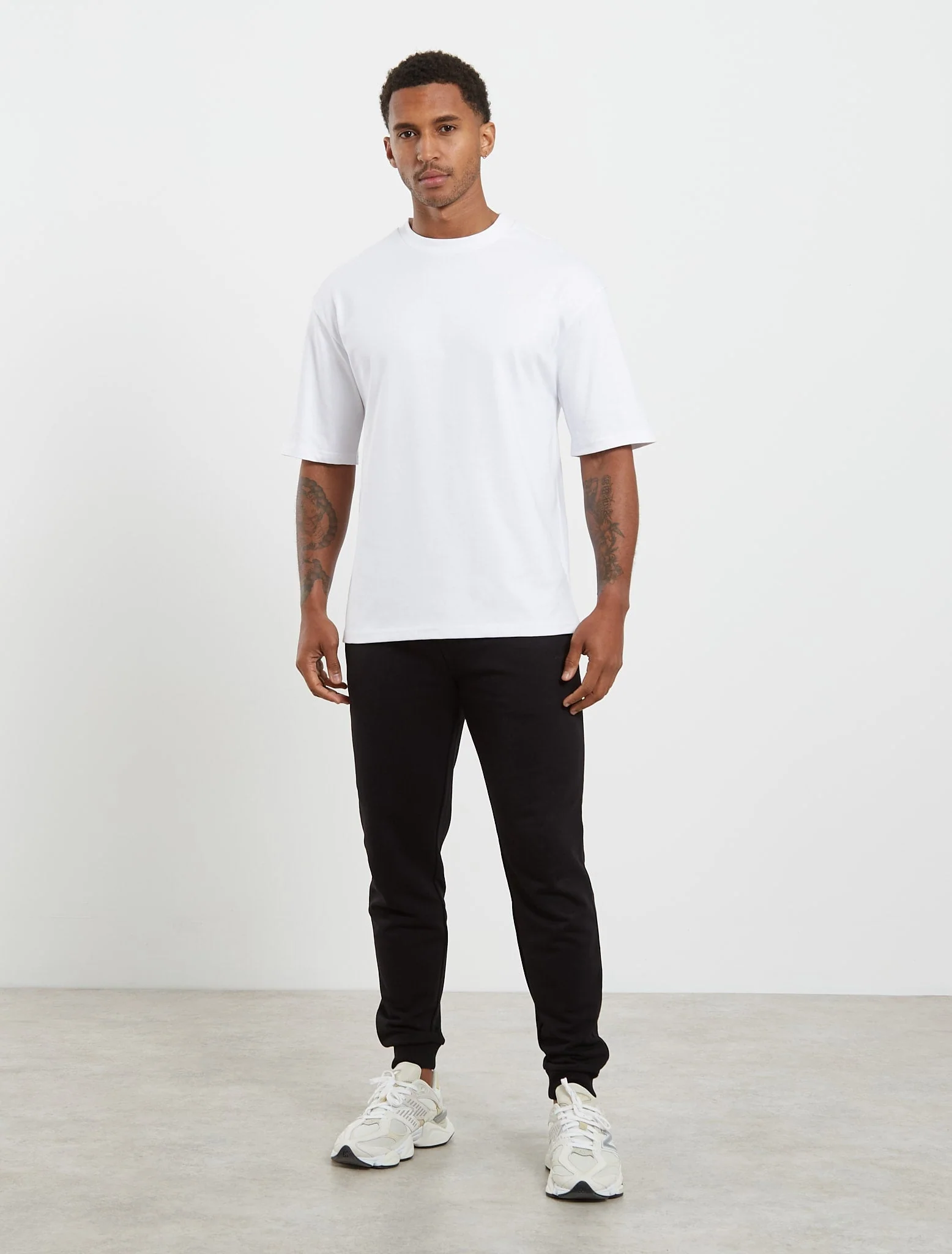 Core Oversized T-Shirt - White