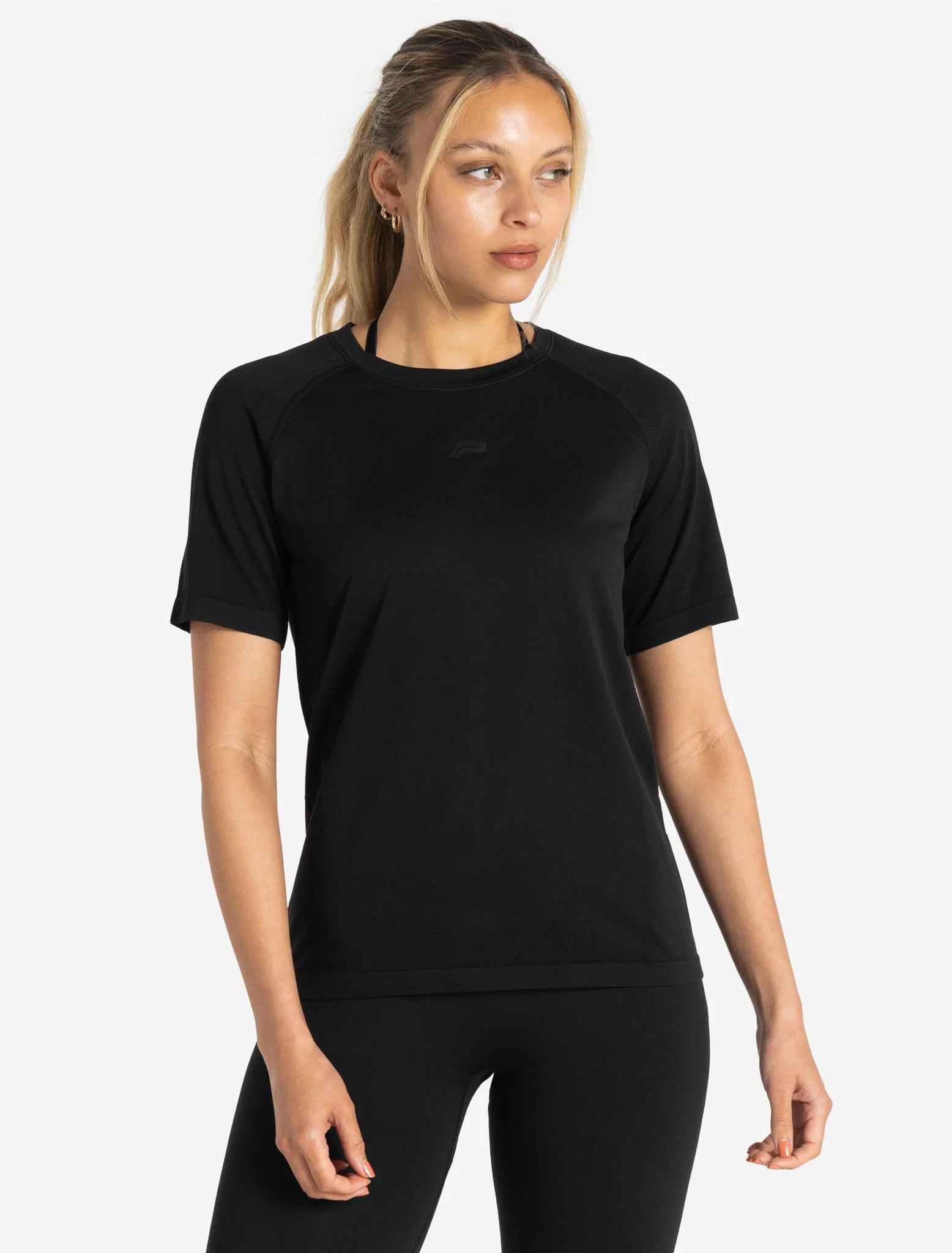 Seamless T-Shirt - Black