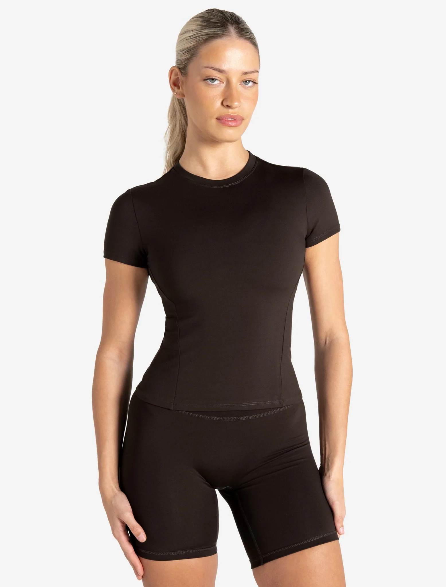 Allure T-Shirt - Espresso