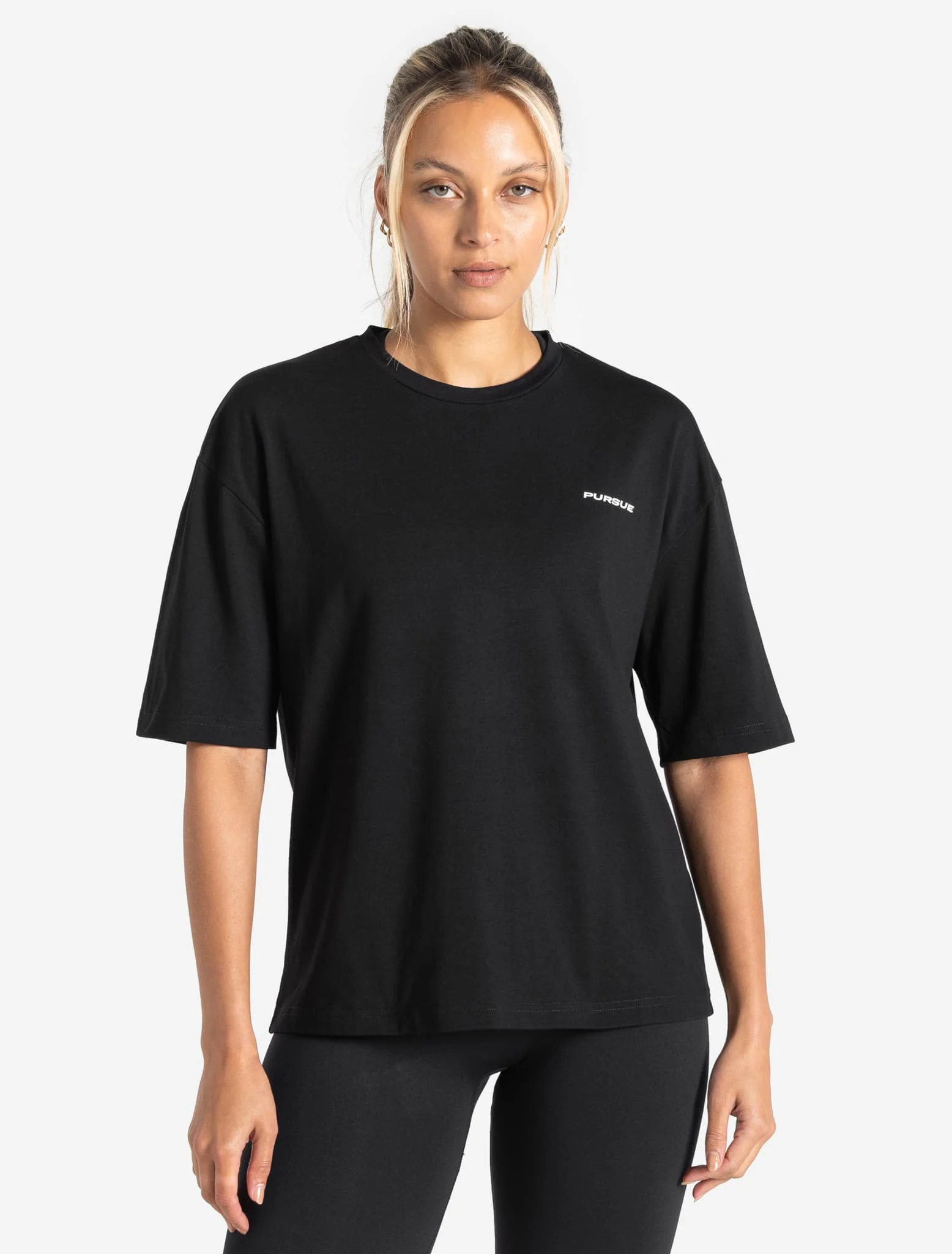 Oversized T-Shirt - Black