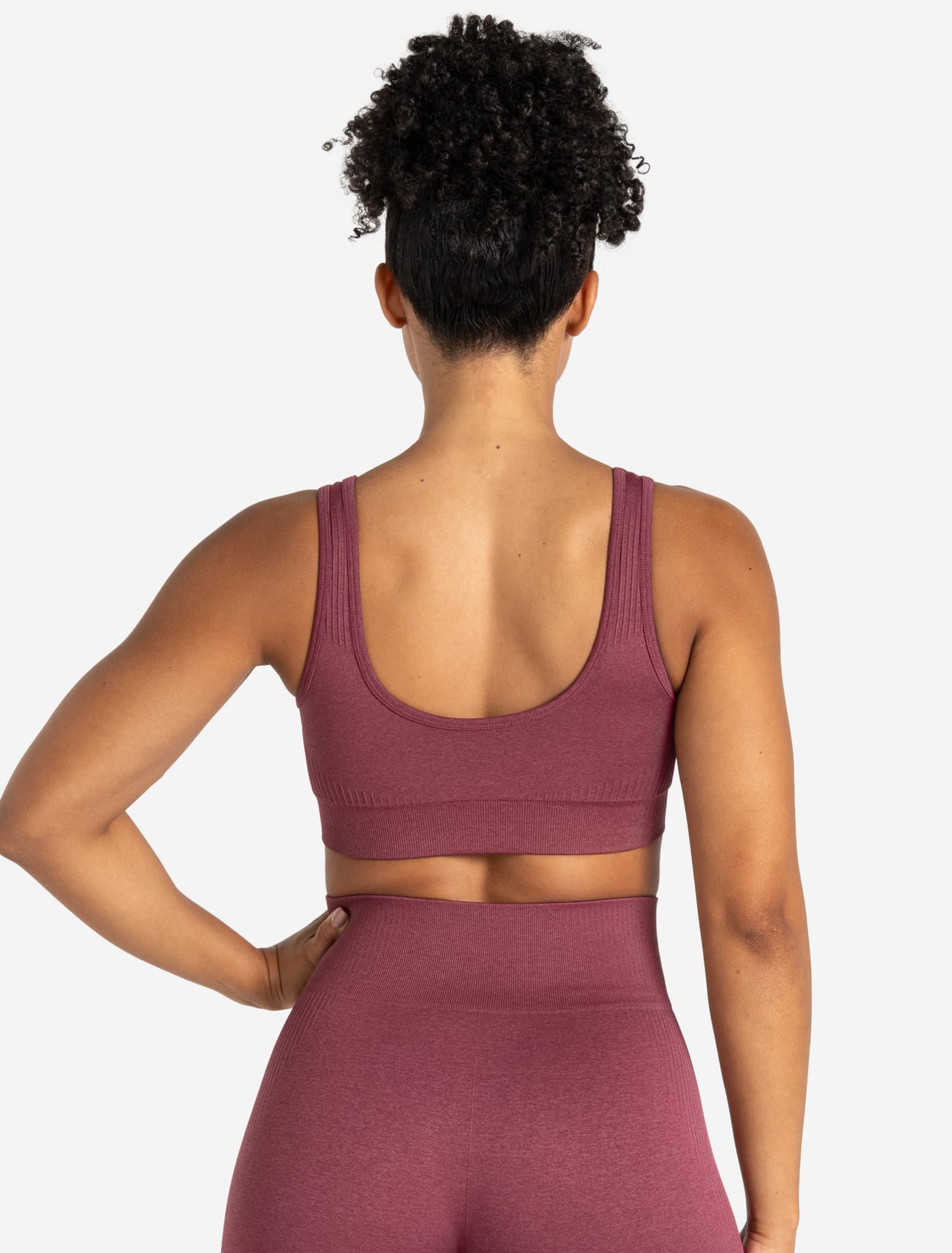 ADAPT 2.0 Seamless Sports Bra - Magenta