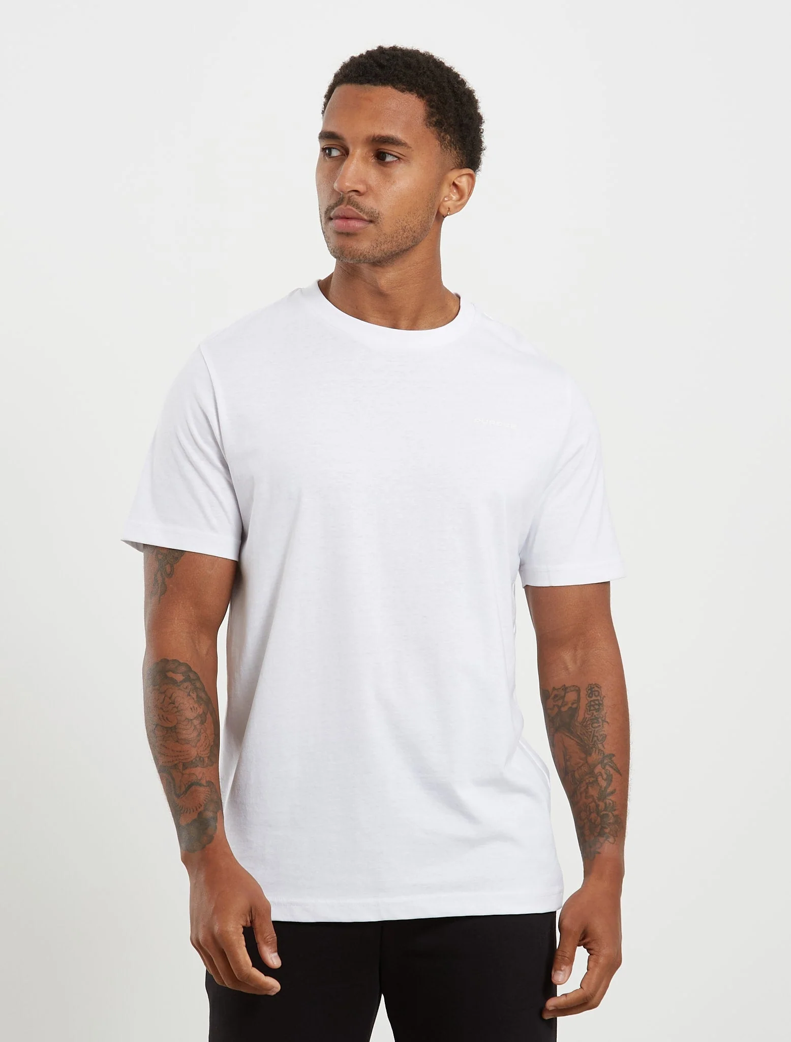 Core Relaxed Fit T-Shirt - White