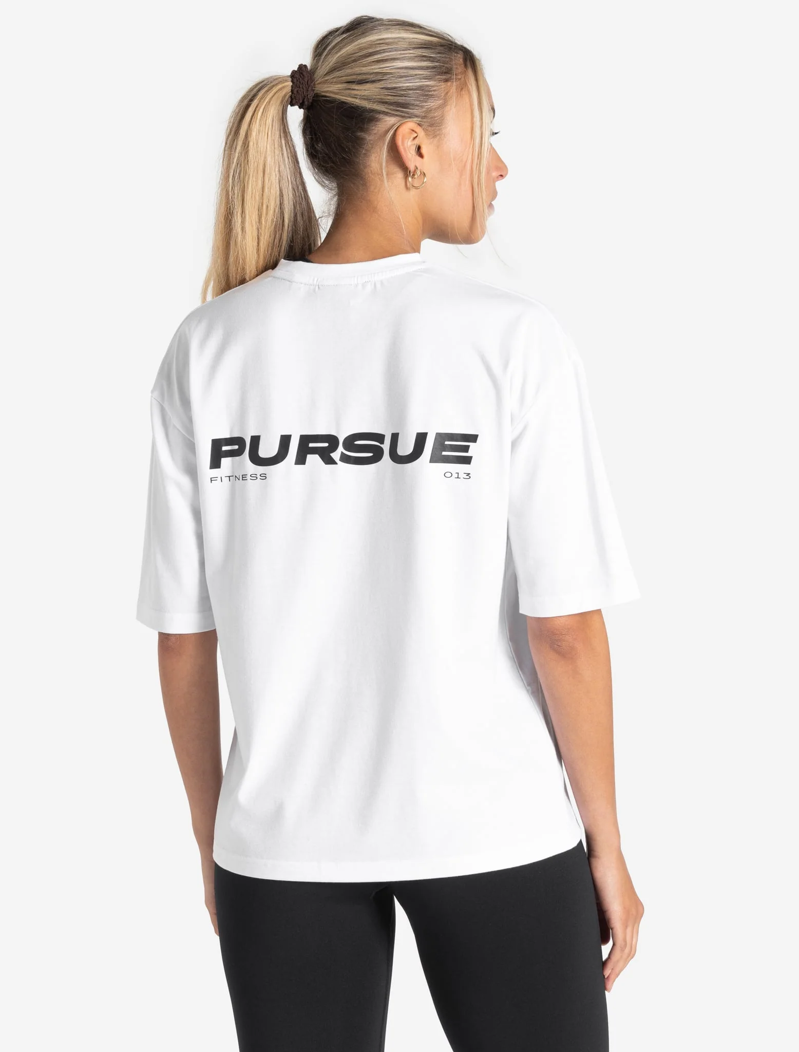 Oversized T-Shirt - White