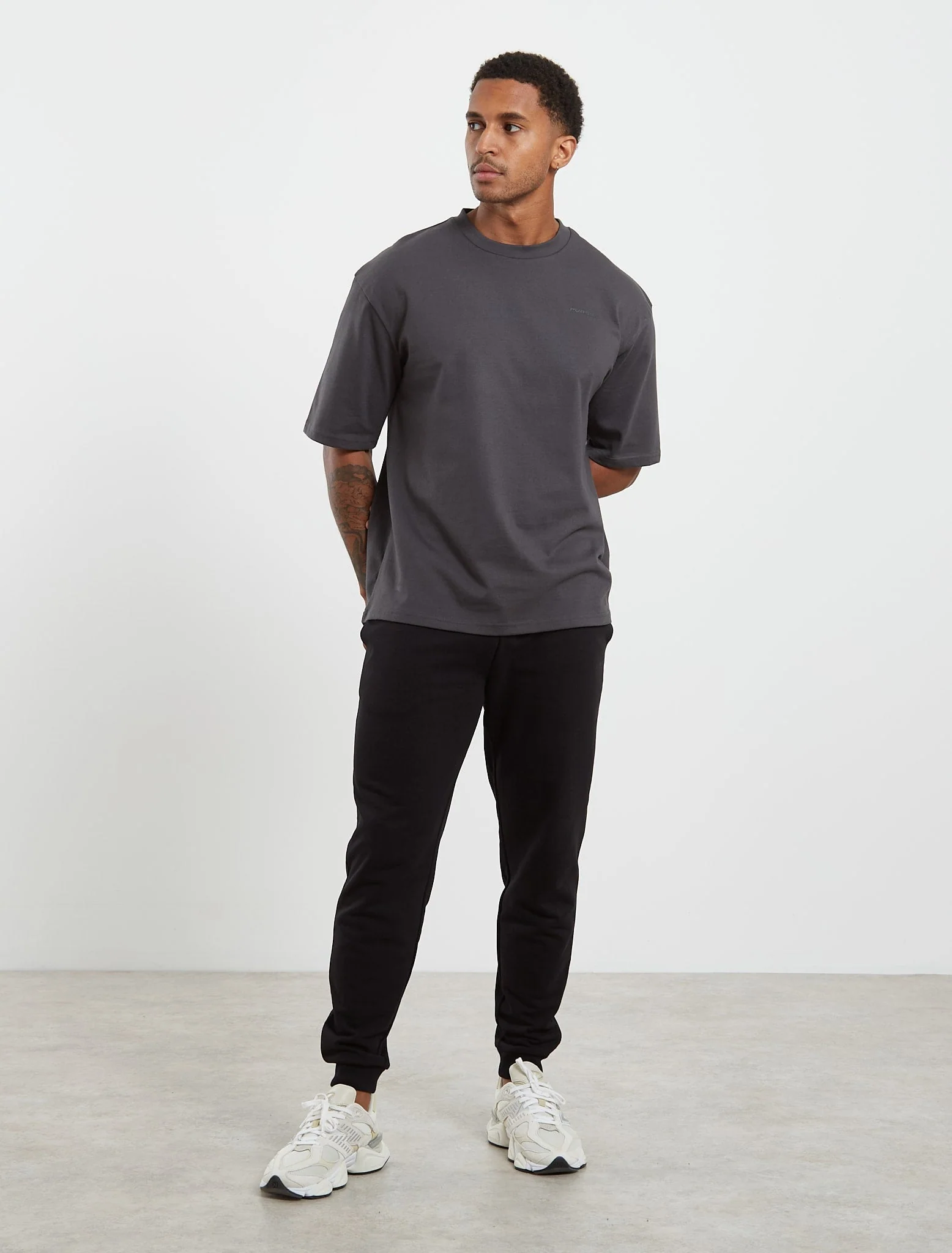Core Oversized T-Shirt - Onyx Grey