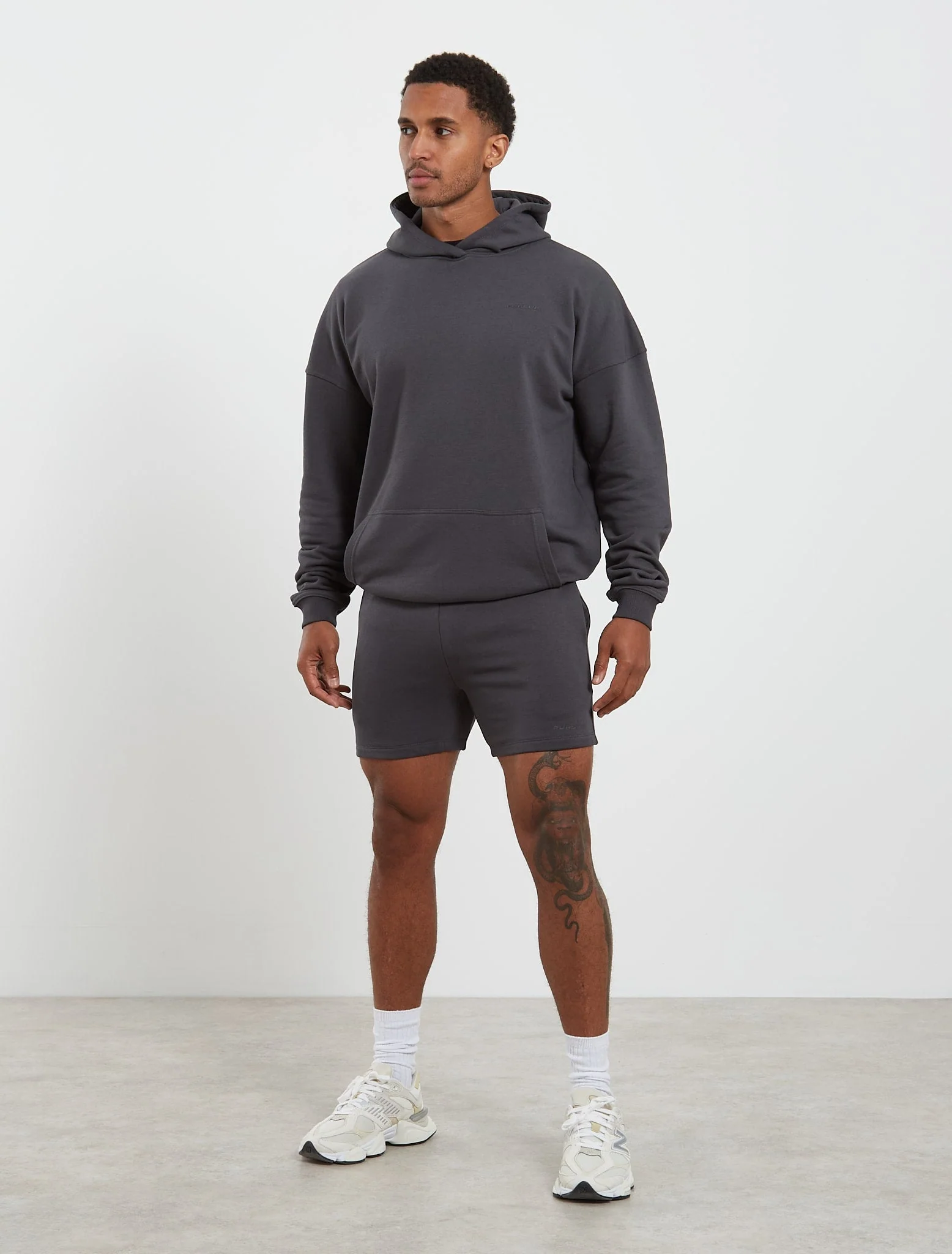 Core Loopback Shorts - Onyx Grey
