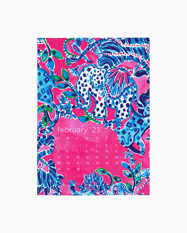 2023 Desk Calendar - 12 Month | Lilly Pulitzer Sale | Lilly Pulitzer Outlet - LillypulitzerOutlets