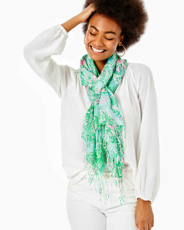 Murfee Scarf | Lilly Pulitzer Sale | Lilly Pulitzer Outlet - LillypulitzerOutlets
