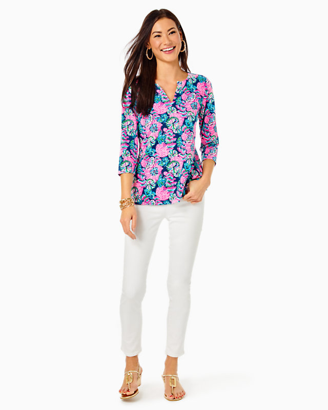 UPF 50+ Karina ChillyLilly Tunic Top | Lilly Pulitzer Outlet | Lilly Pulitzer Outlet - LillypulitzerOutlets