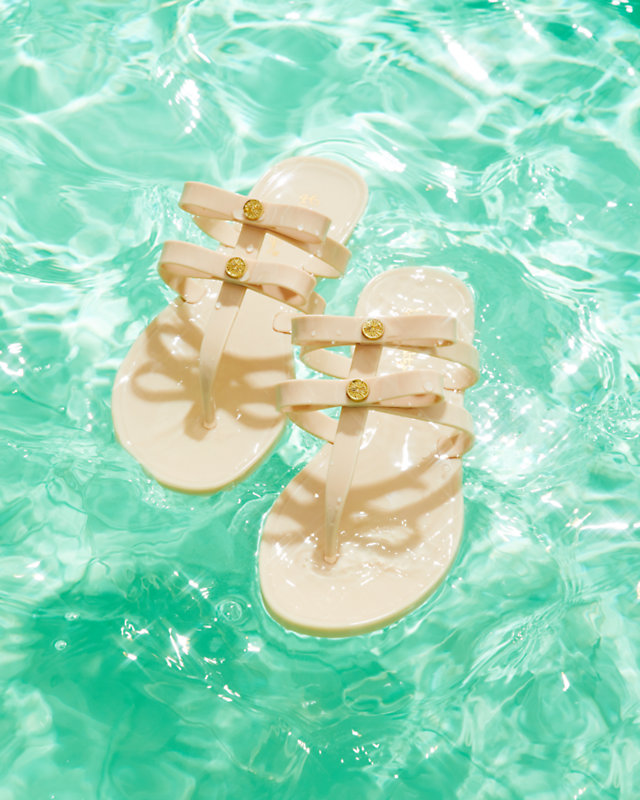 Harlow Jelly Sandal | Lilly Pulitzer Sale | Lilly Pulitzer Outlet - LillypulitzerOutlets