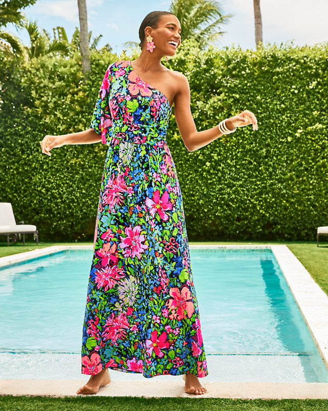 Niki Maxi Dress | Lilly Pulitzer Outlet - LillypulitzerOutlets