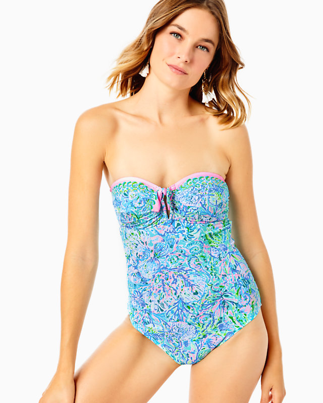 Jagger One-Piece Swimsuit | Lilly Pulitzer Outlet - LillypulitzerOutlets