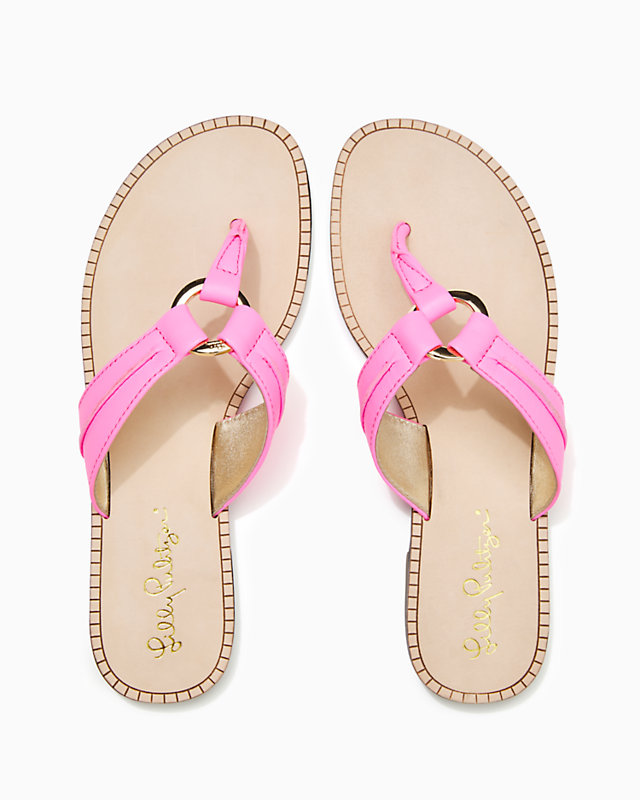 McKim Sandal | Lilly Pulitzer Sale | Lilly Pulitzer Outlet - LillypulitzerOutlets