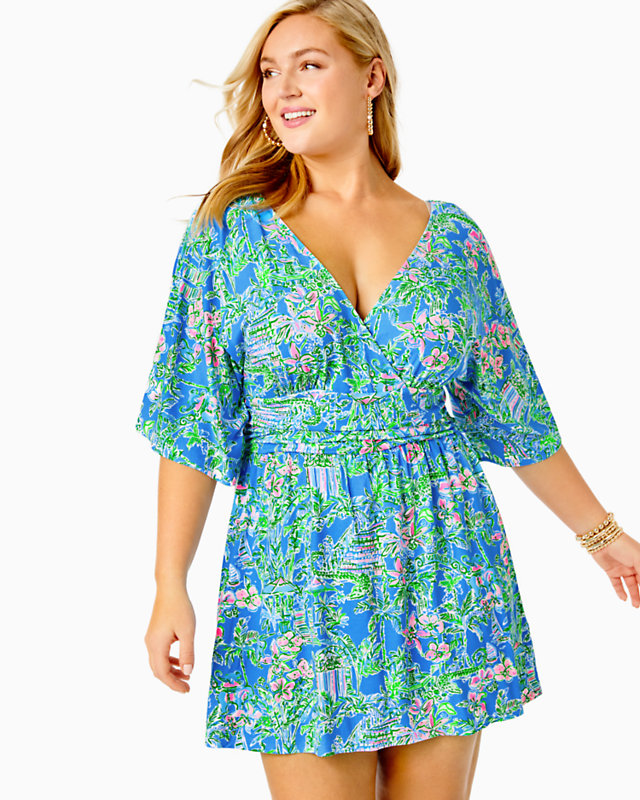 Parigi Skort Romper | Lilly Pulitzer Outlet - LillypulitzerOutlets