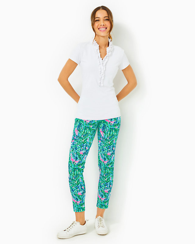 UPF 50+ Luxletic 28" Corso Pant | Lilly Pulitzer Outlet - LillypulitzerOutlets