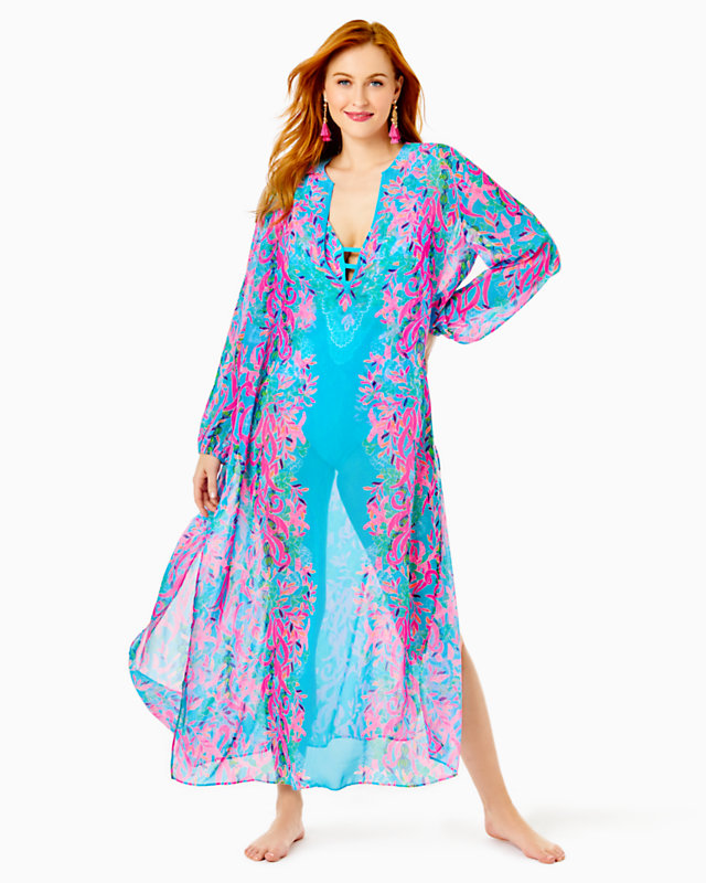 Frey Maxi Cover-Up | Lilly Pulitzer Outlet - LillypulitzerOutlets