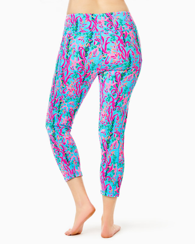 UPF 50+ Luxletic 24" Weekender High-Rise Midi Legging | Lilly Pulitzer Outlet - LillypulitzerOutlets