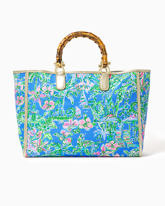 Greydon Canvas Tote | Lilly Pulitzer Sale | Lilly Pulitzer Outlet - LillypulitzerOutlets