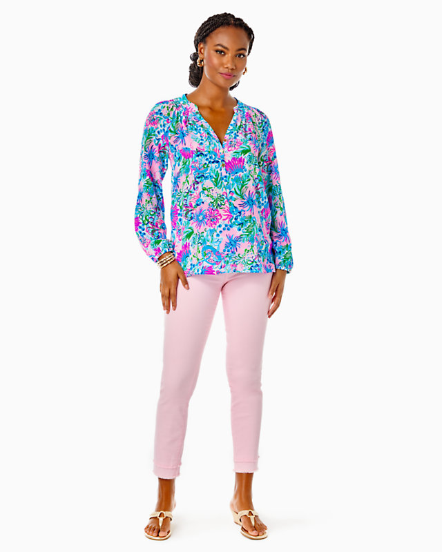 Elsa Silk Top | Lilly Pulitzer Outlet | Lilly Pulitzer Outlet - LillypulitzerOutlets