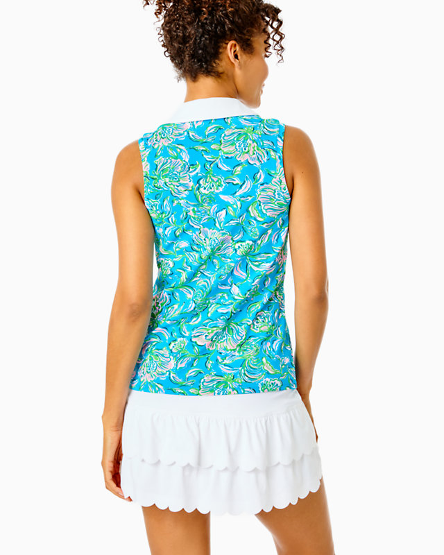 UPF 50+ Luxletic Imara Polo Top | Lilly Pulitzer Outlet - LillypulitzerOutlets