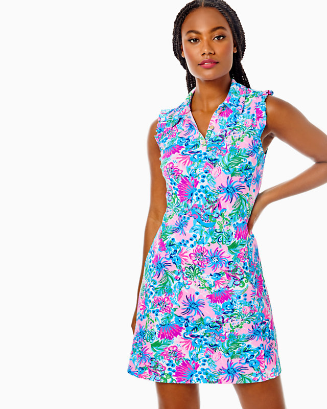 UPF 50+ Luxletic Silvia Dress | Lilly Pulitzer Outlet - LillypulitzerOutlets