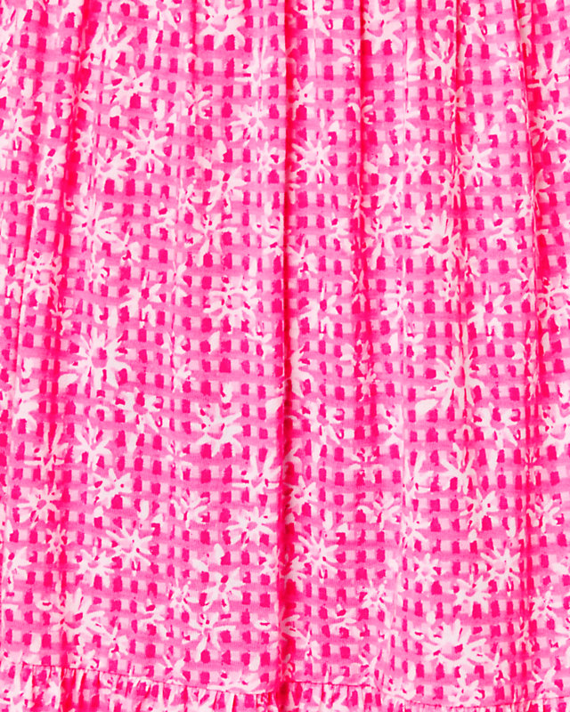 Jilly Smocked Midi Dress | Lilly Pulitzer Outlet - LillypulitzerOutlets