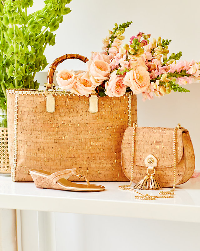 Greydon Cork Tote | Lilly Pulitzer Sale | Lilly Pulitzer Outlet - LillypulitzerOutlets