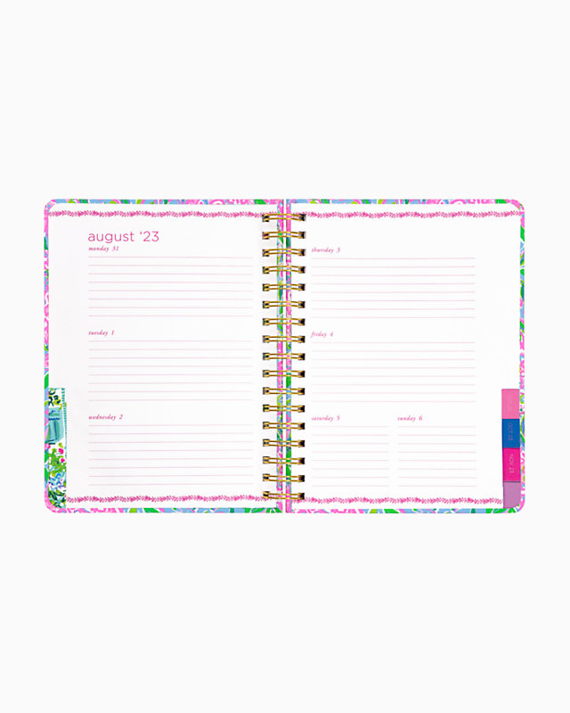 2023-2024 17 Month Large Agenda | Lilly Pulitzer Sale | Lilly Pulitzer Outlet - LillypulitzerOutlets