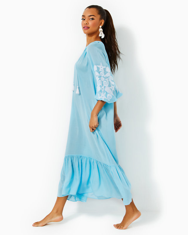 Cheree Long-Sleeved Cover-Up | Lilly Pulitzer Outlet - LillypulitzerOutlets