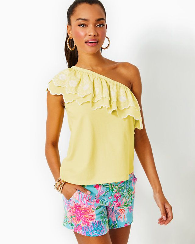 Kym Knit Top | Lilly Pulitzer Outlet | Lilly Pulitzer Outlet - LillypulitzerOutlets