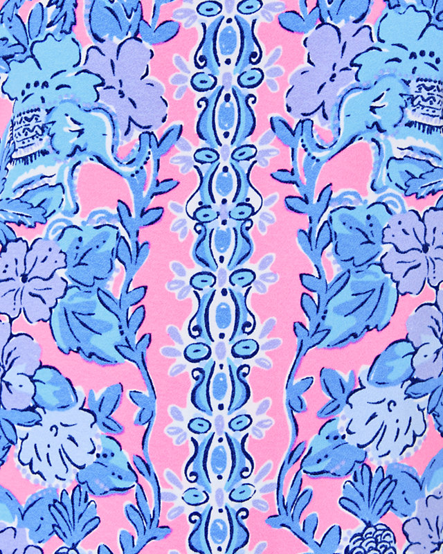 Donna Square Neck Romper | Lilly Pulitzer Outlet - LillypulitzerOutlets