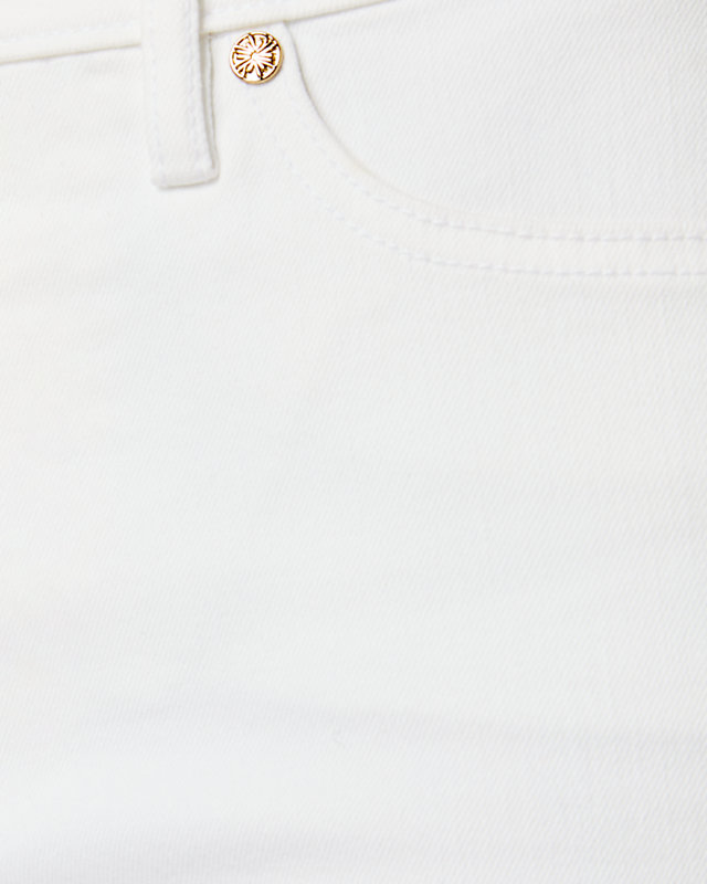 27" South Ocean High Rise Straight Leg Jean | Lilly Pulitzer Outlet - LillypulitzerOutlets