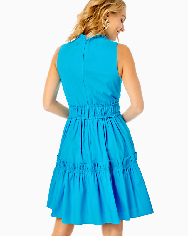 Elina Stretch Ruffle Dress | Lilly Pulitzer Outlet - LillypulitzerOutlets