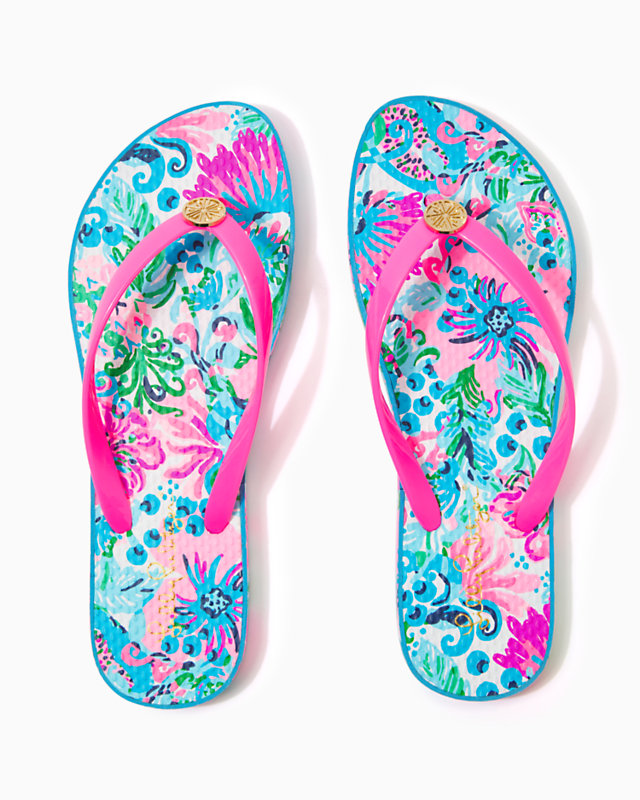 Pool Flip Flop | Lilly Pulitzer Sale | Lilly Pulitzer Outlet - LillypulitzerOutlets