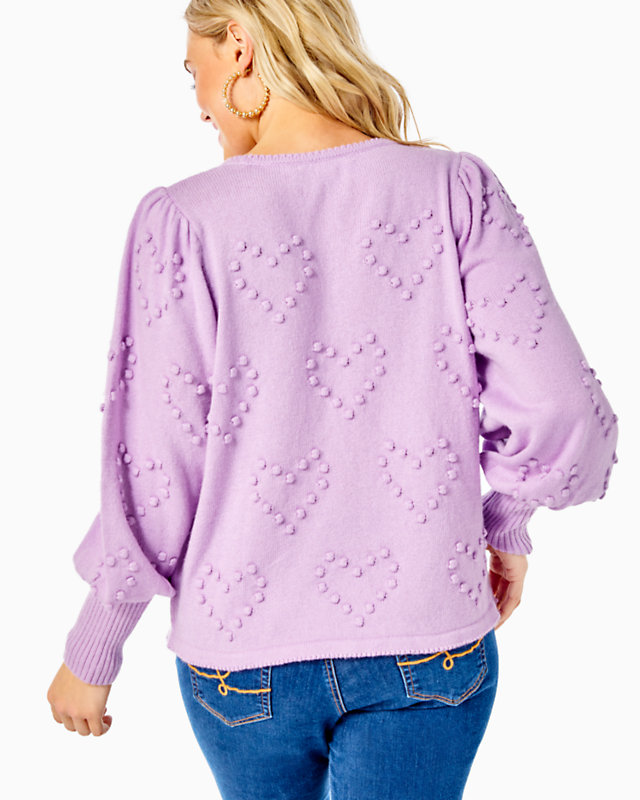 Kippa Heart Sweater | Lilly Pulitzer Sale | Lilly Pulitzer Outlet - LillypulitzerOutlets
