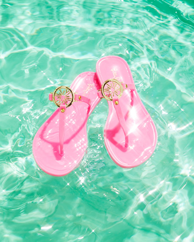 Hollie Jelly Sandal | Lilly Pulitzer Sale | Lilly Pulitzer Outlet - LillypulitzerOutlets
