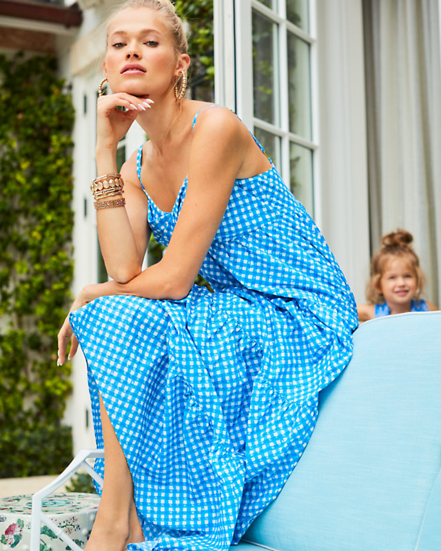 Shylee Cotton Maxi Dress | Lilly Pulitzer Outlet - LillypulitzerOutlets