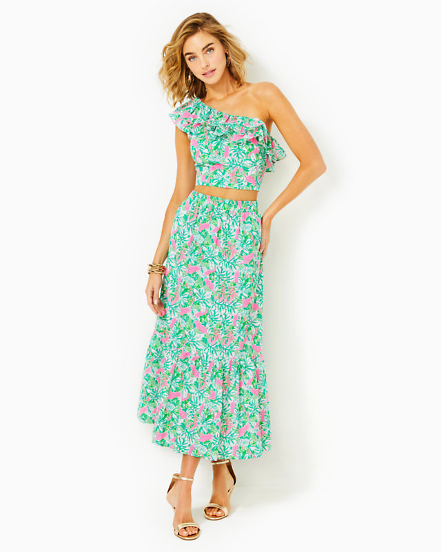 Kasida Ruffle Set | Lilly Pulitzer Outlet - LillypulitzerOutlets