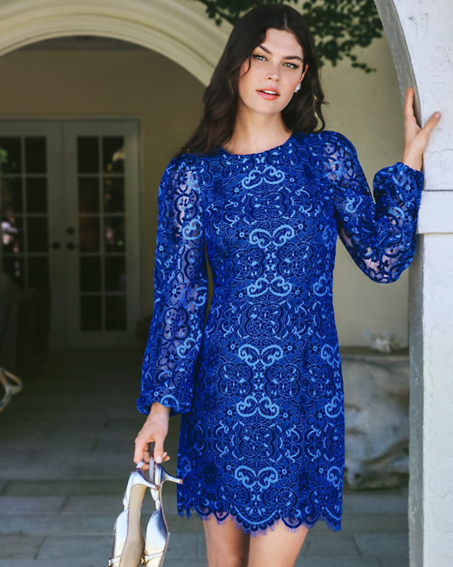 Georgi Lace Dress | Lilly Pulitzer Outlet - LillypulitzerOutlets