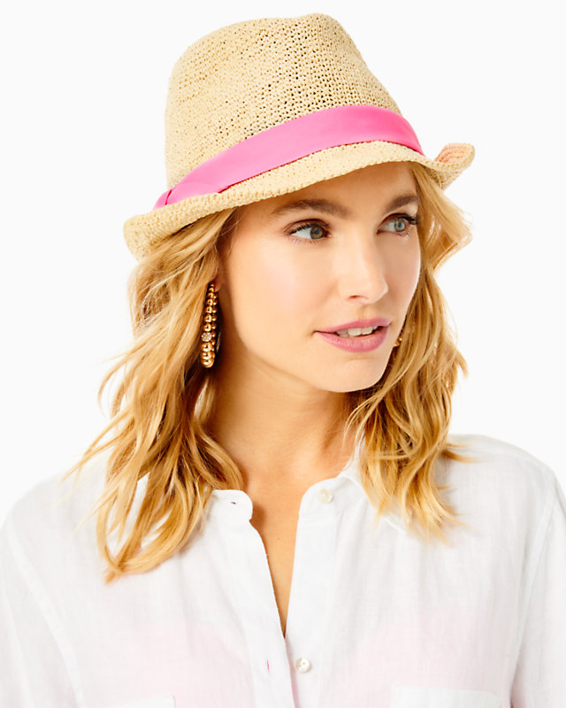 Poolside Hat | Lilly Pulitzer Sale | Lilly Pulitzer Outlet - LillypulitzerOutlets