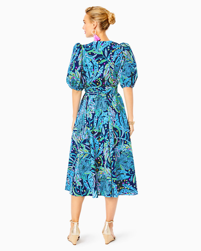 Juney Midi Dress | Lilly Pulitzer Outlet - LillypulitzerOutlets