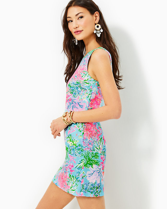 Maurina Linen Shift Dress | Lilly Pulitzer Outlet - LillypulitzerOutlets