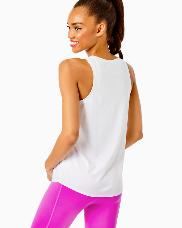 UPF 50+ Luxletic Westley Tank Top | Lilly Pulitzer Outlet - LillypulitzerOutlets