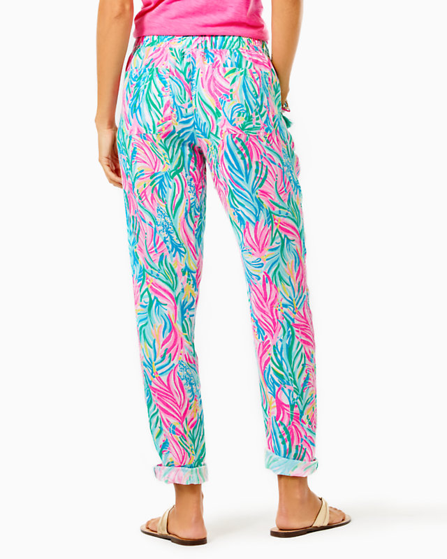 31" Taron Mid-Rise Linen Pant | Lilly Pulitzer Outlet - LillypulitzerOutlets