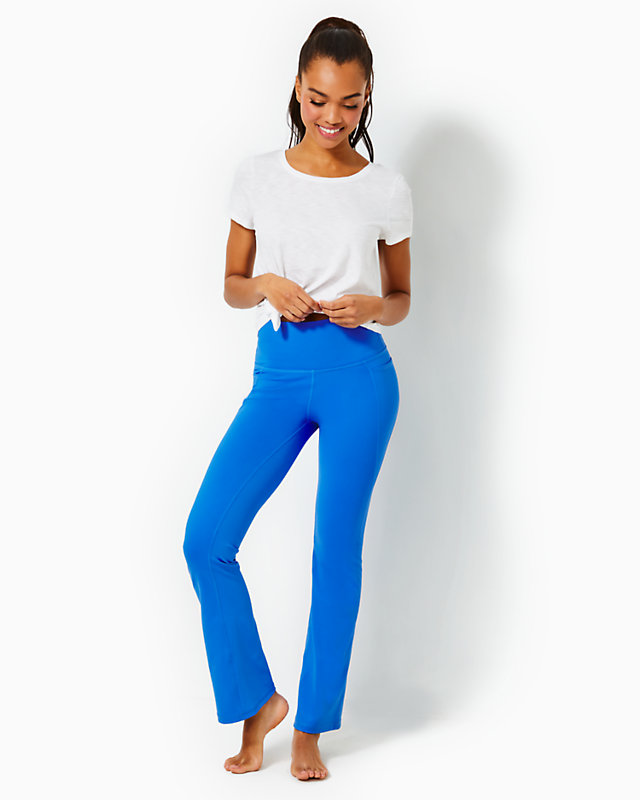 UPF 50+ Luxletic 31.5&quot; Carpe Vita Flare Legging | Lilly Pulitzer Outlet - LillypulitzerOutlets