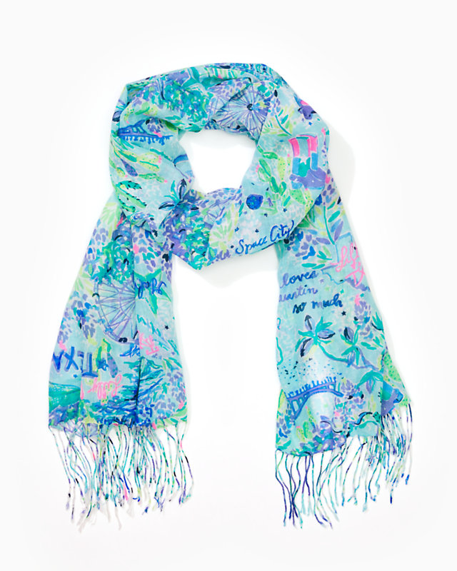 Murfee Scarf | Lilly Pulitzer Sale | Lilly Pulitzer Outlet - LillypulitzerOutlets
