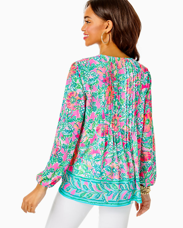 Marilina Tunic Top | Lilly Pulitzer Outlet | Lilly Pulitzer Outlet - LillypulitzerOutlets