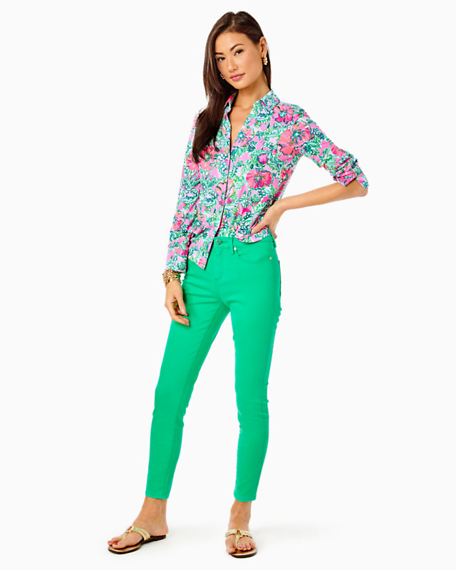 29" Eagan High Rise Super Skinny Jean | Lilly Pulitzer Outlet - LillypulitzerOutlets